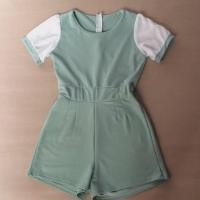 ราคา จั้มสีเขียวมิ้นคุณหนูมาก (387255713)