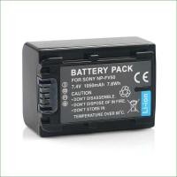 ราคา ▥ สําหรับ Sony Np-Fv50 1050Mah แบตเตอรี่ Li-Ion ใช้งานร่วมกับ Dcr-Sx83e Dcr-Sx73e Dcr-Sx65e Dcr (42856218380)