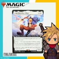 ราคา Cid, Freeflier Pilot (Extended) R0013 - FFVII - Final Fantasy - Magic the Gathering (MTG) (FIC) (52707941066)
