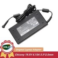 ราคา Original Chicony 120W 19.5V 6.15A A12-120P1A อะแดปเตอร์ AC สําหรับ MSI CX72 6QD GL72-6QC CX62 7QL-058 6QD-452XAU GP72-6QF GE70 (50612380574)