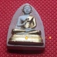 ราคา พระผงเนื้อสีชมพู ปัดทองถือดอกบัวอุ้มบาตร #ไม่ทราบสำนัก# (11913742206)