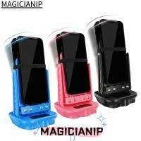 ราคา MAGICIANIP Step Counting Swing อุปกรณ์, โทรศัพท์คู่ Silent Operation โทรศัพท์ Step Counter Shaker, ปรับความเร็วแม่เหล็ก Shielding สองโหมดเครื่องปั่นโทรศัพท์|ฟิตเนสที่บ้าน (41432497705)