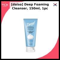ราคา [daiso] Deep Foaming Cleanser, 150ml, 1pc / Korean Deep Cleanser / Foaming Wash / ของแท้ 100% โดย seoulpick1 (56609914972)