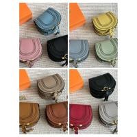 ราคา Accessory Box size: 18 * 16cmChlo é Classic IT bag Marcie Chloe Saddle bag Crossbody bag Shoulder bag Classic Saddle Outline, Full Grain Soft Leather! ส่องแสงดีบิวต์สวย! (41232904502)