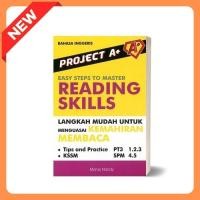 ราคา Project A+ : Easy Steps To Master Reading Skills (Easy Steps To Master Reading Skills) ดีซี่ ดีซี่ (50257477500)