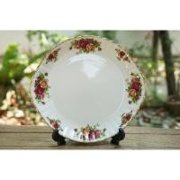 ราคา Royal Albert Old Country Rose มือสอง ขอบทองครบ สวย (42651722552)