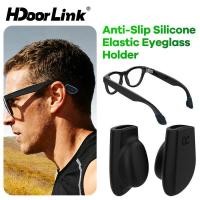 ราคา HdoorLink ซิลิโคนกันลื่นแว่นตา ขนาด 2 ชิ้น ออกแบบมาสำหรับ Ray-Ban Meta, Wayfarer (Gen2), Skyler และ Headliner (Gen2) (53104518142)