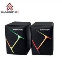 ราคา GADONX GSP-X5 ลำโพง USB ลำโพงต่อคอม สำหรับเครื่องคอมพิวเตอร์แล็ปท็อปโน๊ตบุ๊ค (29817429821)