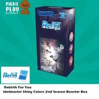 ราคา Rebirth for you Booster Pack Anime Idolmaster Shiny Colours 2nd Season Booster Box (46408968997)