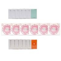 ราคา (แพ็ค 6 ชิ้น) Zendori แป้งตลับเซนโดริ สีเขียว / สีส้ม / สีชมพู (22774662951)