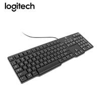 ราคา Logitech K100 Classic PC Keyboard PS/2 Connection (51760349619)