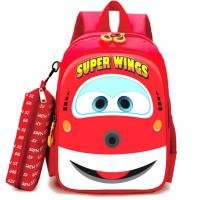 ราคา SUPER WINGS กระเป๋านักเรียนเด็กชาย ตัวการ์ตูน SUPER WINGS grensiv.bags.official ชําระเงินปลายทางได้ (45810061023)