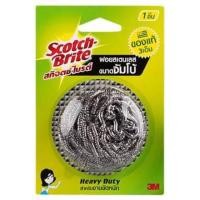 ราคา 3เอ็มฝอยสแตนเลส 25กรัม 3M Scotch-Brite (4620828274)