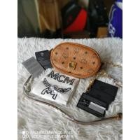 ราคา (New)​ MCM​ Small​ Essential​ Belt​ Bag (22233175150)