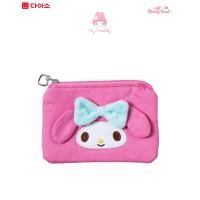 ราคา Daiso กระเป๋าใส่เหรียญ ใส่การ์ด My Melody (45910890524)