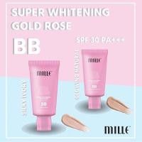 ราคา Mille Super Whitening Gold Rose BB Cream SPF30 PA++ 30g (274969825)