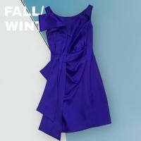 ราคา เดรสออกงาน แบรนด์หรู Karen Millen สำหรับสาวไซส์ XS S ดีไซน์สวยเก๋มากๆ ผ้าสีม่วงสวยมาก ใส่สวยหรูดูดีมากค่ะ -L6- (25716330866)