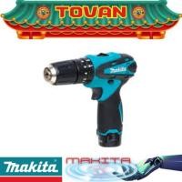 ราคา MAKITA รุ่น HP330DWE สว่านกระแทกไร้สาย 10.8 โวลต์ ขนาด 10 มม. (3/8 นิ้ว) # ออก..ใบเสร็จ-ใบกำกับ (29512902746)
