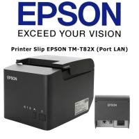 ราคา เครื่องปริ้นสลิป Printer Slip EPSON TM-T82X (Port LAN) (10114920415)