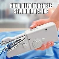 ราคา จักรเย็บผ้ามือถือ เครื่องเย็บผ้าขนาดพกพา ที่เย็บผ้าขนาดเล็ก Handheld Sewing Machine (28672723380)