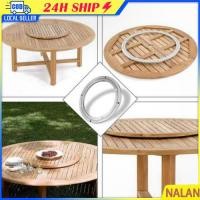 ราคา จานหมุนบนโต๊ะอาหาร จานหมุนอะลูมิเนียม รางหมุน จานหมุนงานพร้อมส่ง จัดส่งรวดเร็ว (28001169011)