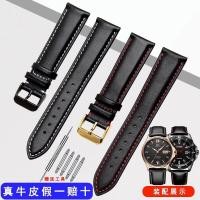 ราคา สายนาฬิกาหนังแท้เหมาะสําหรับ TIMEX WATERBURY Series Simple Grainless Cowhide Strap Men 20mm (57208791999)