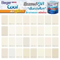ราคา Beger สีครีม คูลออลพลัส ภายนอก ชนิดด้าน (ขนาด 1L) สีทาบ้าน สีบ้านเย็น สีเบเยอร์ (14799806530)