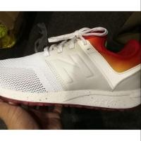 ราคา New balance รองเท้านิวบา​ลาน​ 247 ของแท้ครับ​ ปกติ5290​ มีเชือกและถุงเท้าแถม (1402734989)