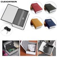 ราคา พจนานุกรมCLEIGHTEEN Hollow Book ซ่อนเครื่องประดับบ้าน Piggy Bank ล็อค & Key ปลอดภัย Secret Stash Booksafe ออมสินจําลองหนังสือปลอดภัย (56762968375)