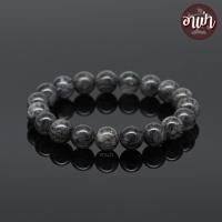 ราคา หินแก้วขนเหล็ก หินไหมดำ (เนื้อทึบ) Tourmaline Quartz ขนาด 10 มิล คัดหิน ช่วยป้องกันภูตผีปีศาจ ป้องกันอาถรรพ์มนต์ดำ (25360656708)