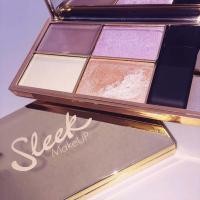 ราคา Sleek Highlighting Palette ของแท้ 100% สลีค ไฮไลท์หน้าเงา มีของแถม (4545517167)