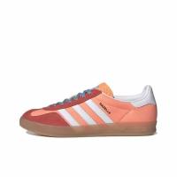 ราคา Adidas Gazelle รองเท้าผ้าใบลําลอง Unisex สีขาวสีส้มด้านใน 9XPU (43732905127)