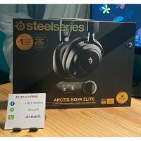 ราคา STEELSERIES ARCTIS NOVA ELITE HI-RES WIRELESS GAMING HEADSET (56363689704)