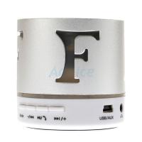 ราคา TECFON ลำโพงบลูทูธ ขนาดเล็กสำหรับพกพาBluetooth(SP-946)Silver (153063217)