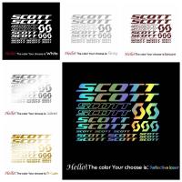 ราคา สติกเกอร์ไวนิลสำหรับเฟรมจักรยาน SCOTT ขนาด 40x28ซม. (18977957877)