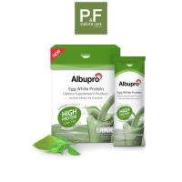 ราคา Albupro Matcha Green Tea Flavour โปรตีนบริสุทธิ์จากไข่ขาว รสชาเขียว 12's (54414755421)