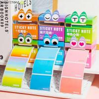 ราคา LUCKYSTORE Sticky Notes, Dopamine Self-Adhesive Memo Pad Paper, Cute Pull Out Design Pearlescent Transparent Cartoon Planner Schedule Stickers Office School Supplies (56514265122)