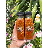 ราคา น้ำจิ้มซีฟู้ดรสเผ็ดเปรี้ยวหวานปริมาตร 120 กรัมขวดละ 59 บาท น้ำจิ้มซีฟู้ดรสเผ็ดน้อยเปรี้ยวหวาน (24475747814)
