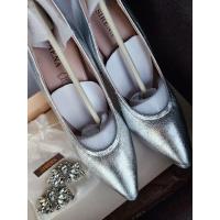 ราคา รองเท้าเจ้าสาวSirenaสีเงิน (29413525463)