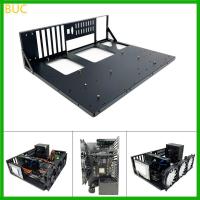 ราคา BUC Mining Rig กรอบ GPU อลูมิเนียมเปิด Miner Mining คอมพิวเตอร์กรอบ Rig สําหรับ Bitcoin การทําเหมืองแร่สกุลเงิน (48364110009)