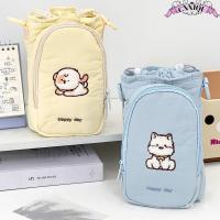 ราคา CNXIQU กระเป๋าเก็บขวดน้ํา,กันน้ําพร้อมสายคล้องกระเป๋าสะพายข้าง,ลูกสุนัขน่ารัก Drawstring กระเป๋าใส่โทรศัพท์แบบพกพาอุปกรณ์เสริมถ้วย (50062058634)