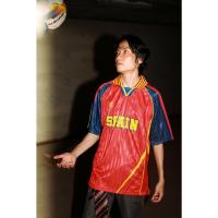 ราคา EightyEight Sport เสื้อบอลวินเทจ โอเวอร์ไซส์ สเปน คอปก ทรงสตรีท ลายเสื้อบอลโลกยุค 90 รุ่น OS-ESP88 (45714064748)