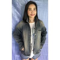 ราคา แจ็คเก็ตยีนต์ (626843695)