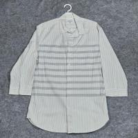 ราคา เสื้อเชิ้ตแขนสามส่วน Global Work สีขาว Size M (26619758328)