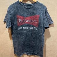 ราคา เสื้อยืด Budweiser THIS BUD’S FOR YOU 2021 Size M (D475) (25872192745)