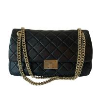 ราคา Sisley กระเป๋าสะพายสีดำ กระเป๋ามือสอง (52657040101)