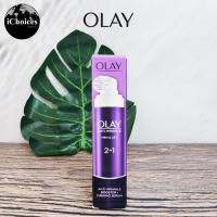 ราคา [Olay] Anti-wrinkle Firm & Lift 2 in 1 Firming Serum 50 ml โอเลย์ เซรั่ม บำรุงผิวหน้า สำหรับกลางวัน (23740528426)