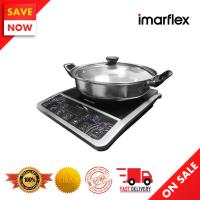 ราคา ⚡️ Best Sale ⚡️ IMARFLEX เตาแผ่นความร้อนไฟฟ้า 1,350 วัตต์ รุ่น IF-465 (10571212331)