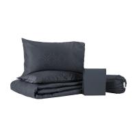 ราคา INDEX LIVING MALL ชุดผ้าปูที่นอน รุ่นทิวลิป ขนาด 6 ฟุต (6 ชิ้น/ชุด) - สีดำ (22450802578)