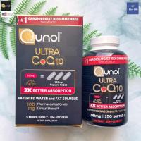 ราคา คิวเทน Ultra CoQ10, 100 mg 150 Softgels - Qunol 3x Better Absorption Q10 Patented Water and Fat Soluble Q 10 โคคิวเท็น (14222191703)